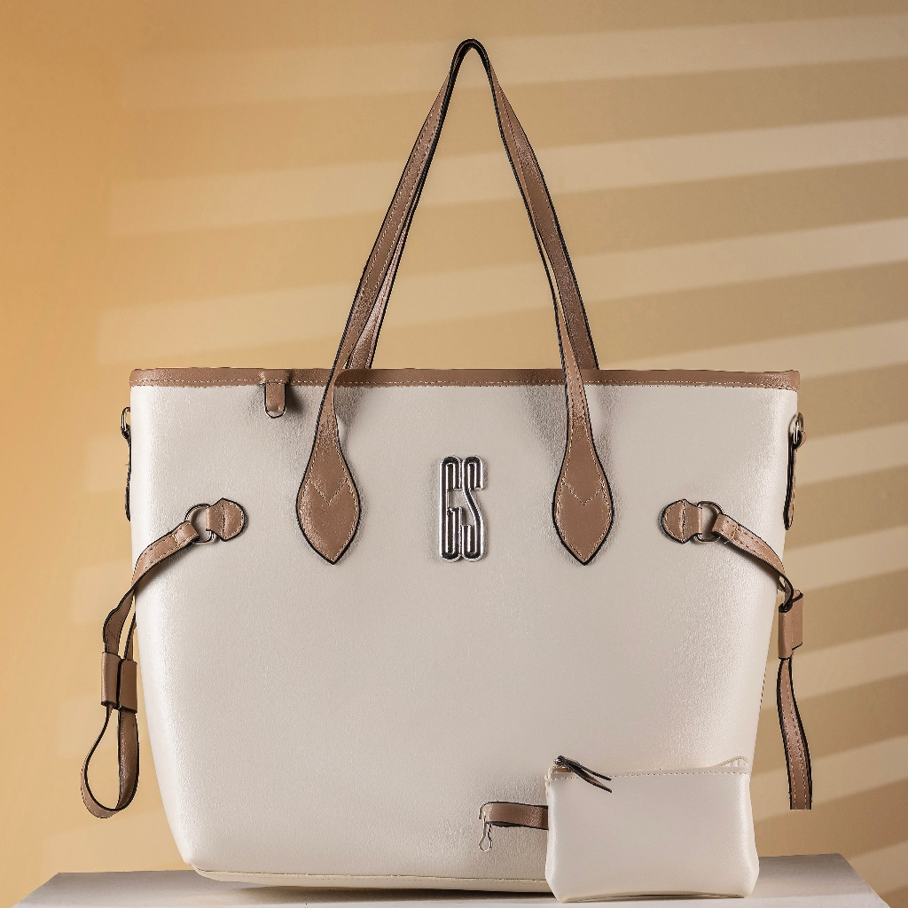 Gaby Show - Bolsa Feminina Glamourosa Lançamento Grande Premium Forro Cetim Com Alça De Mão e Transversal