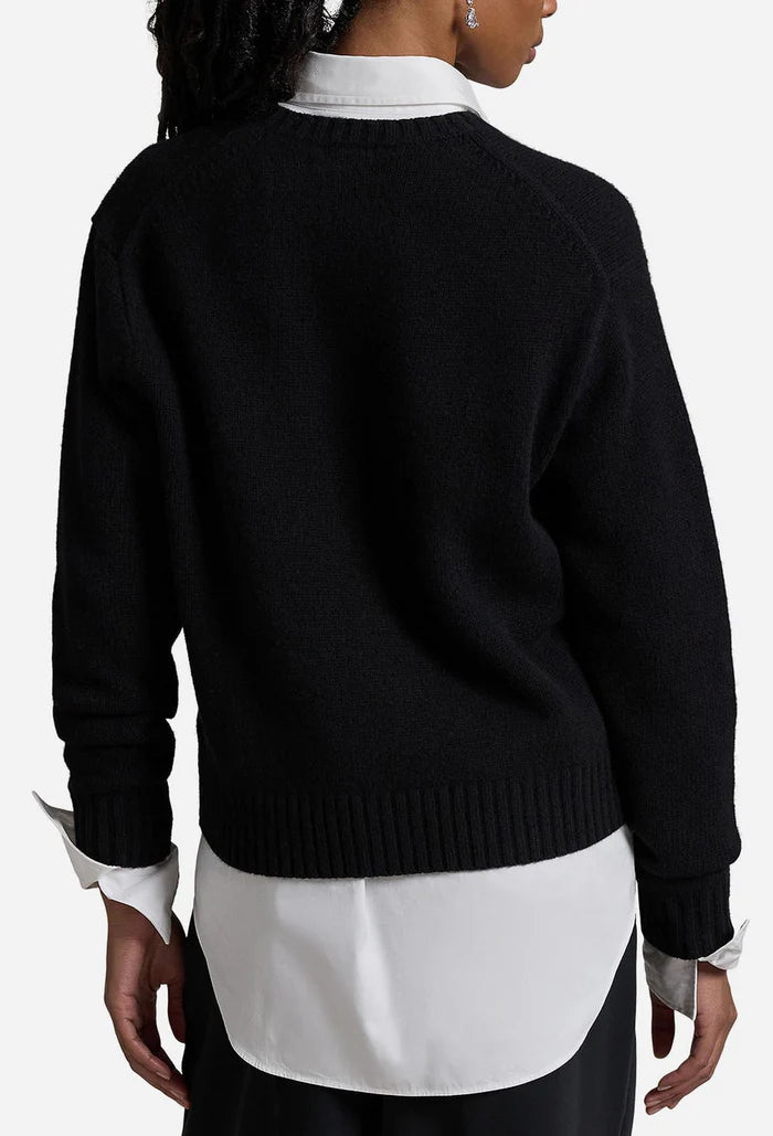 Suéter Ralph Lauren | Polo Bear Preto