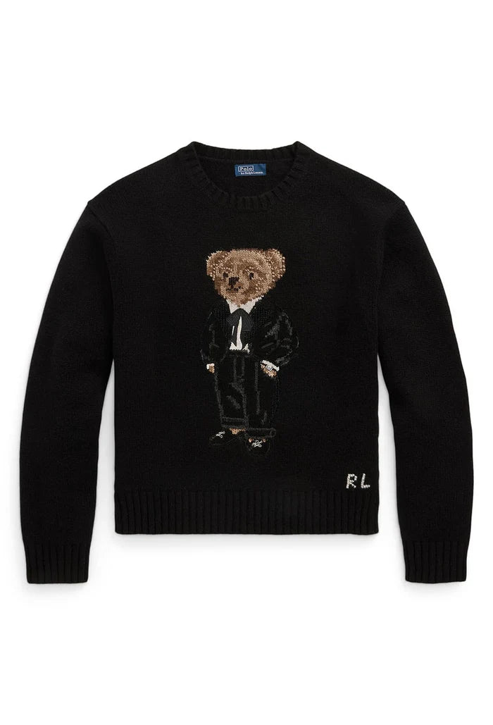 Suéter Ralph Lauren | Polo Bear Preto
