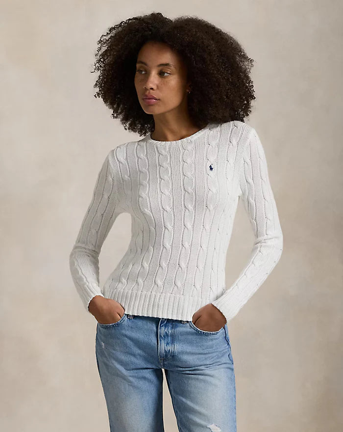 Suéter Ralph Lauren | Suéter Gola Redonda