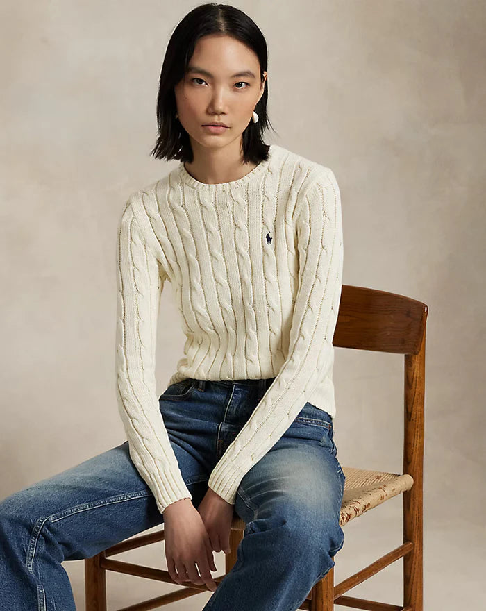 Suéter Ralph Lauren | Suéter Gola Redonda