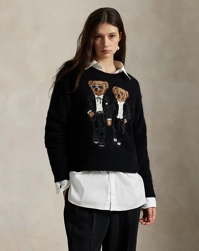 Suéter Ralph Lauren | Polo Bear Smoking