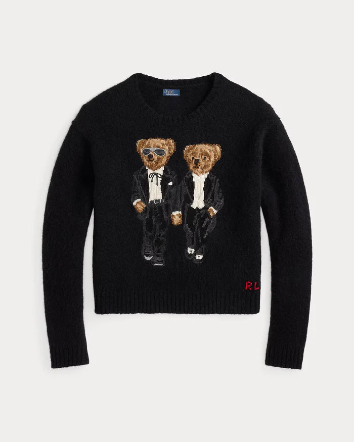 Suéter Ralph Lauren | Polo Bear Smoking