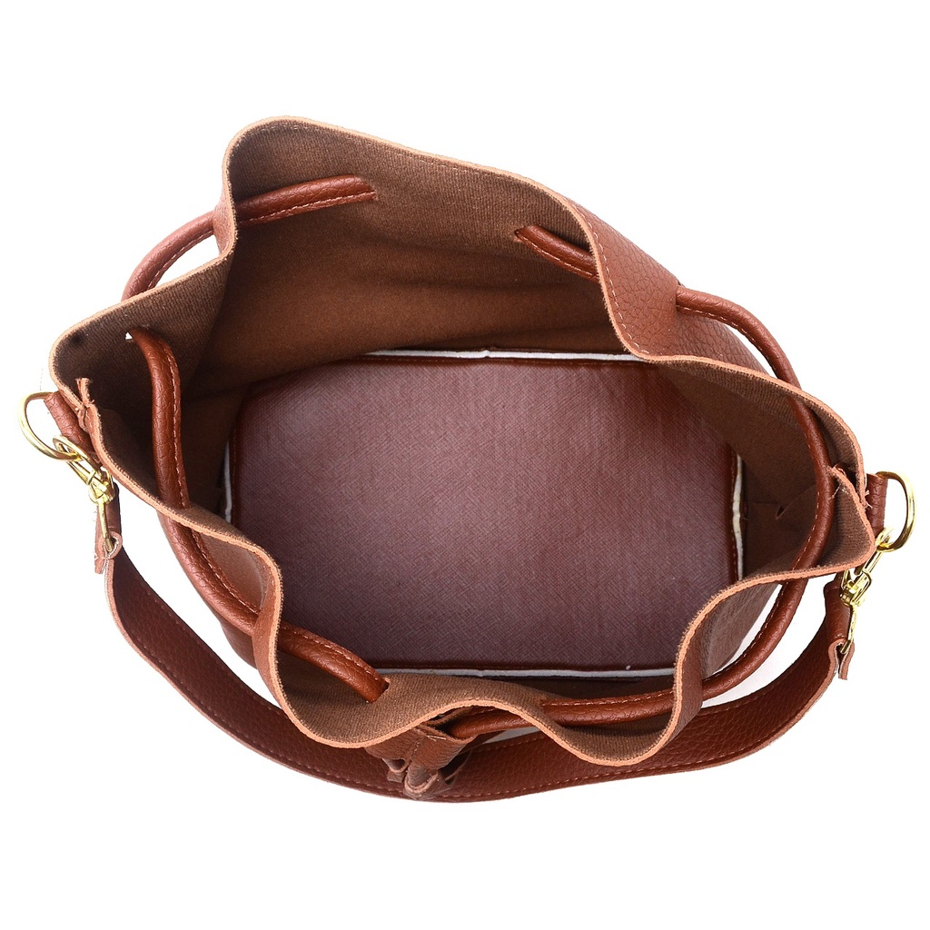 Kit Bolsa e Carteira Feminina Shopbag Saco Egito Lançamento