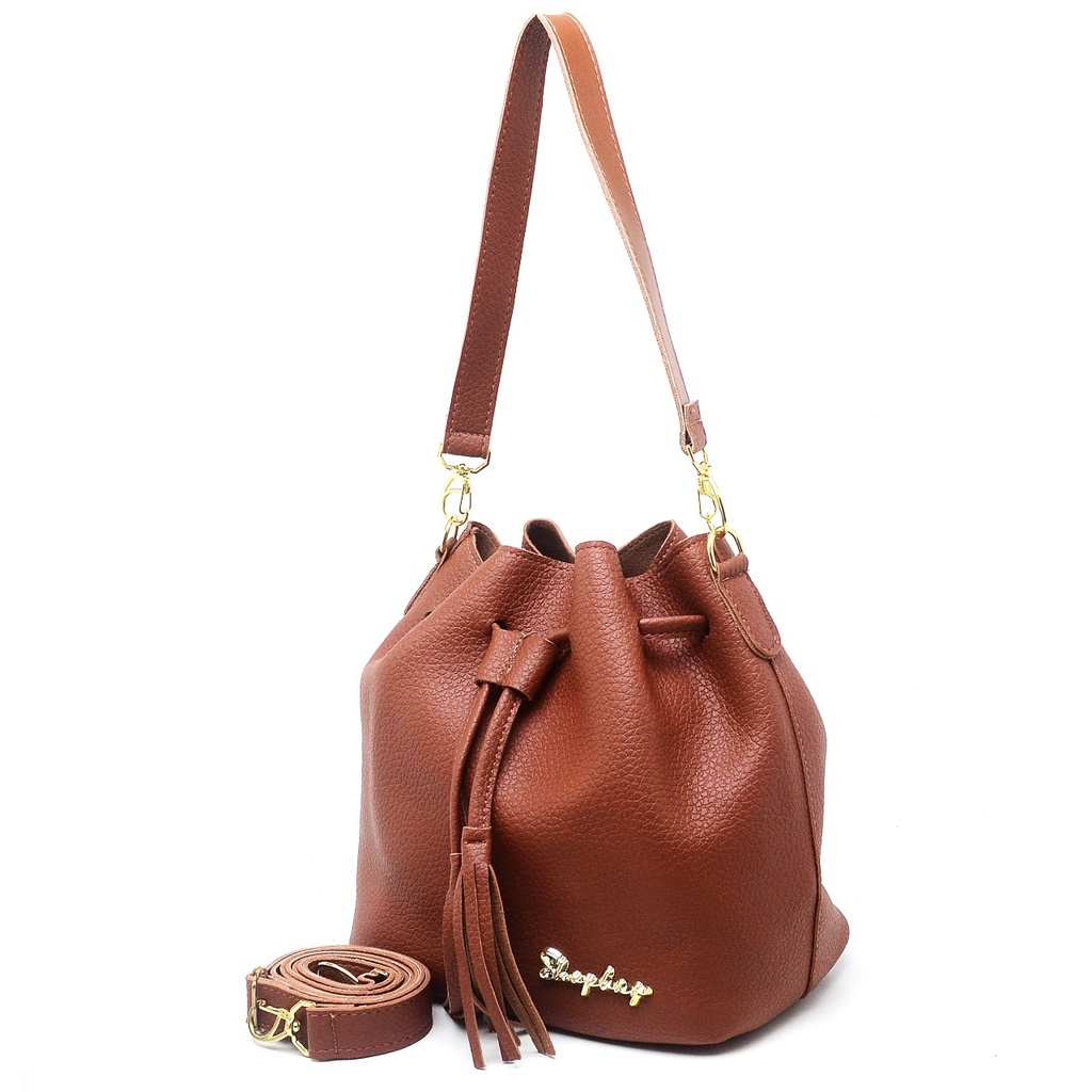 Kit Bolsa e Carteira Feminina Shopbag Saco Egito Lançamento