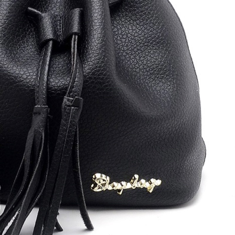 Kit Bolsa e Carteira Feminina Shopbag Saco Egito Lançamento