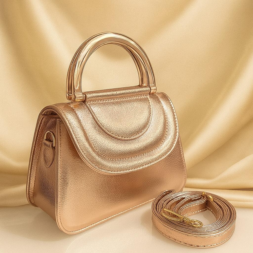 Bolsa Feminina Julia Elegante Com 2 Alcas