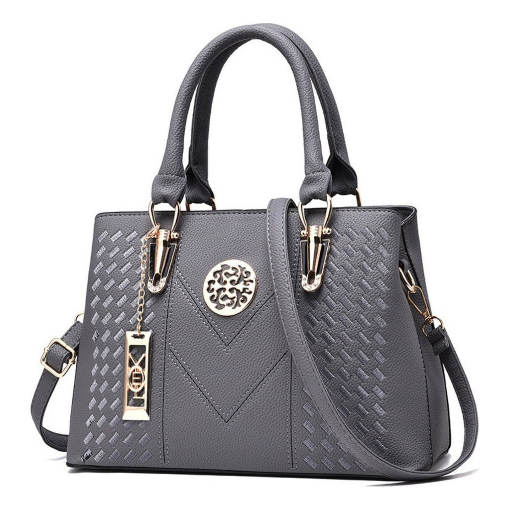 Nova Bolsa Feminina De Luxo Grande Capacidade Couro Ombro Crossbody Saco