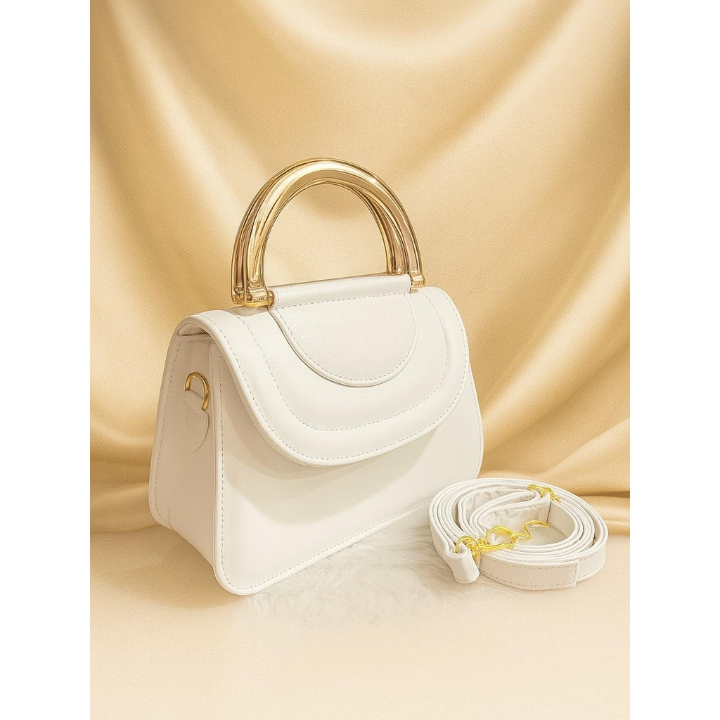 Bolsa Feminina Julia Elegante Com 2 Alcas