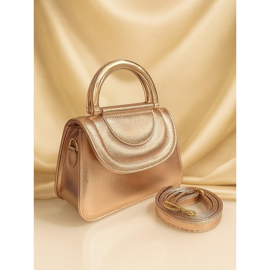 Bolsa Feminina Julia Elegante Com 2 Alcas