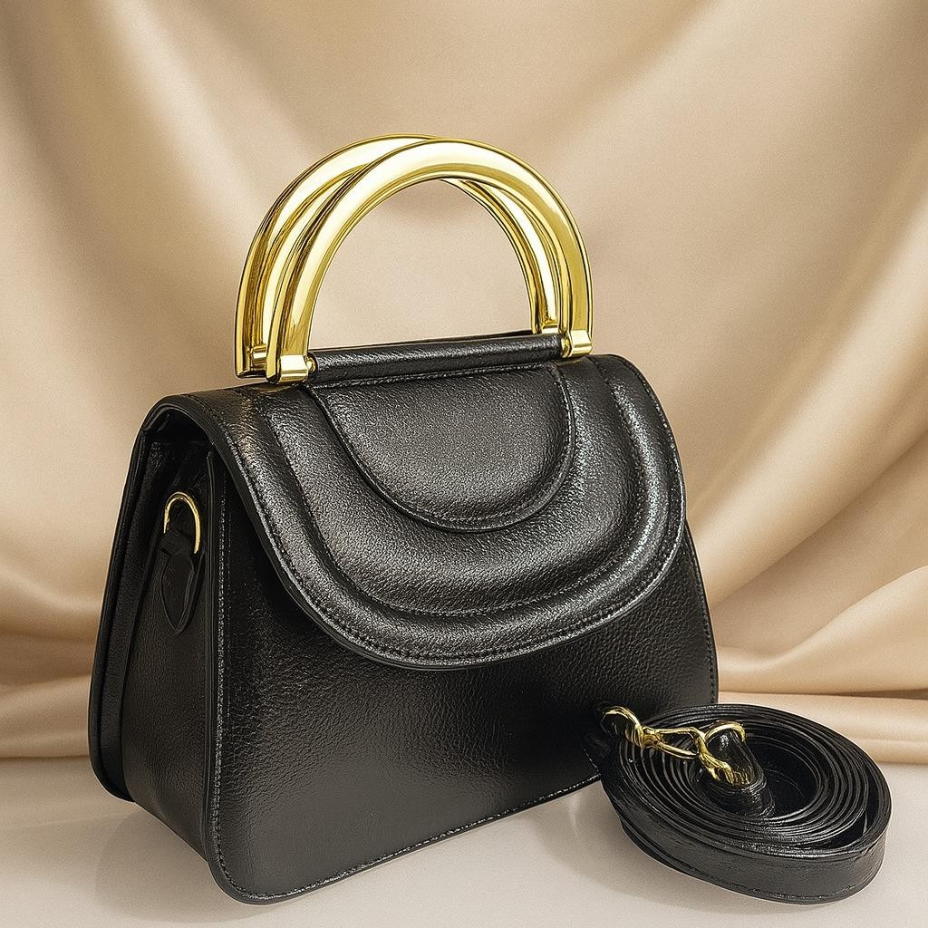 Bolsa Feminina Julia Elegante Com 2 Alcas