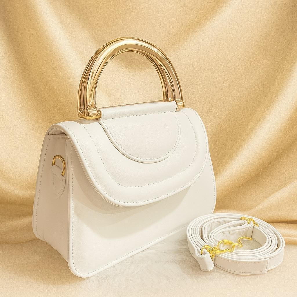 Bolsa Feminina Julia Elegante Com 2 Alcas