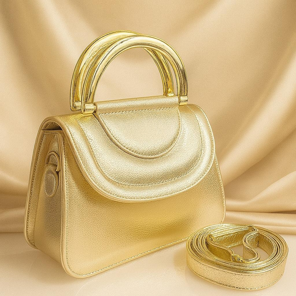 Bolsa Feminina Julia Elegante Com 2 Alcas