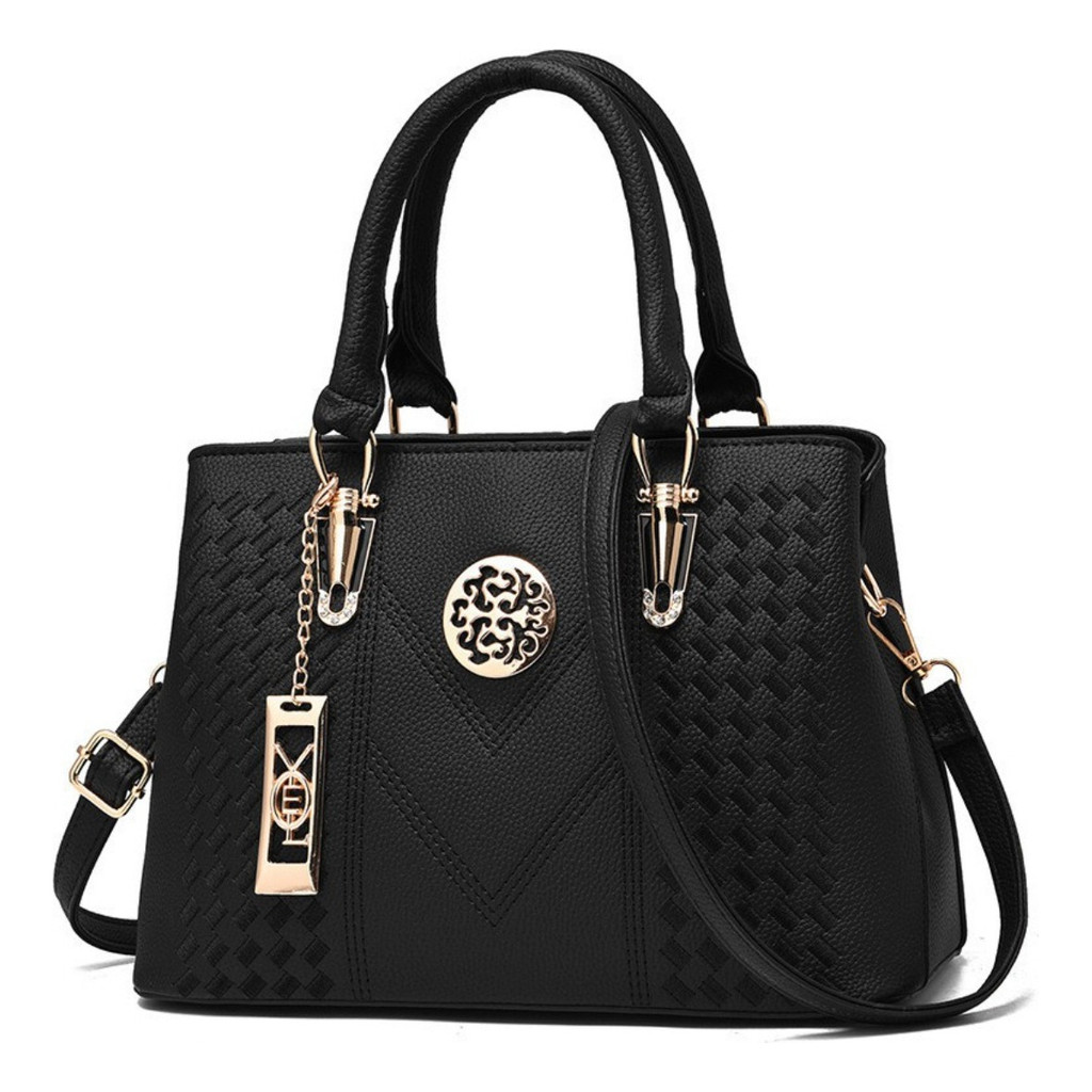 Nova Bolsa Feminina De Luxo Grande Capacidade Couro Ombro Crossbody Saco
