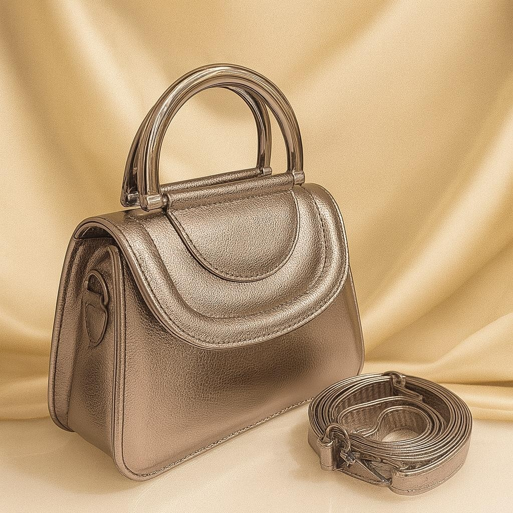 Bolsa Feminina Julia Elegante Com 2 Alcas