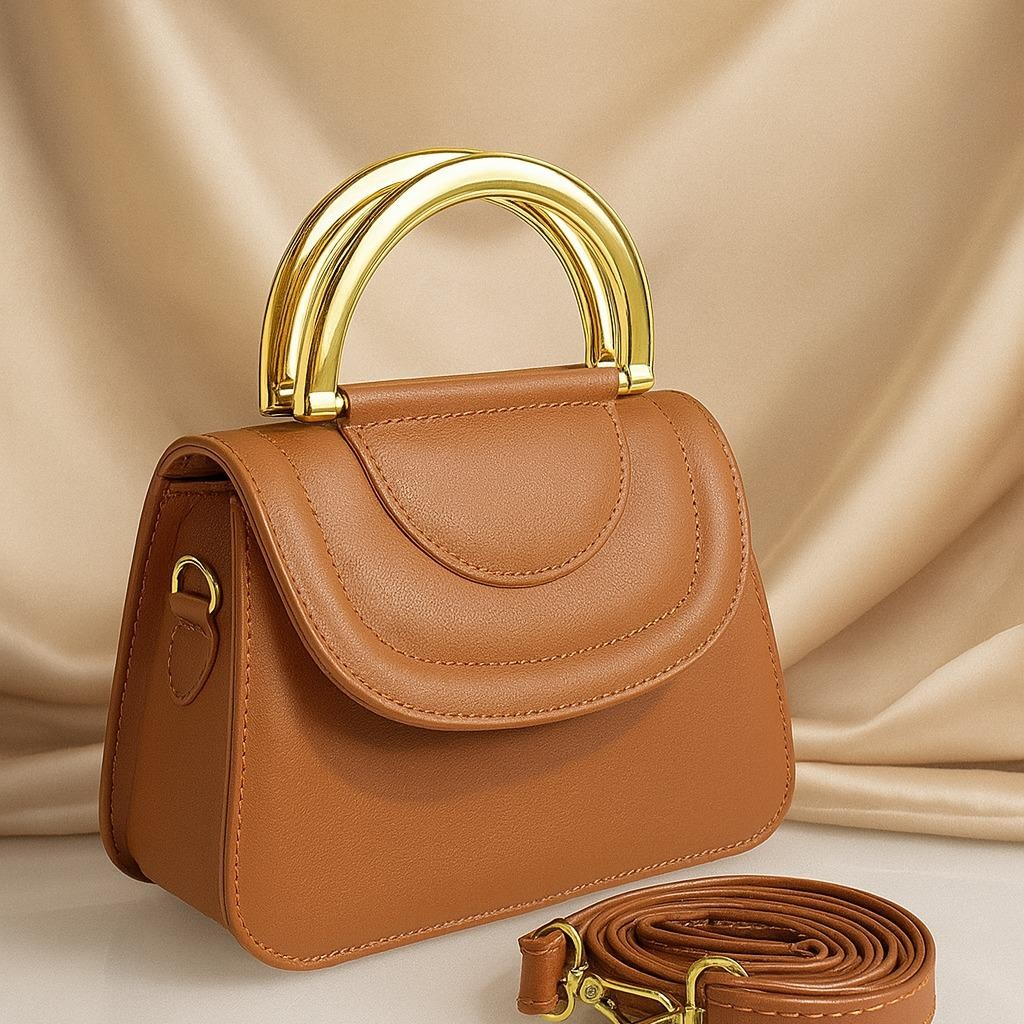 Bolsa Feminina Julia Elegante Com 2 Alcas