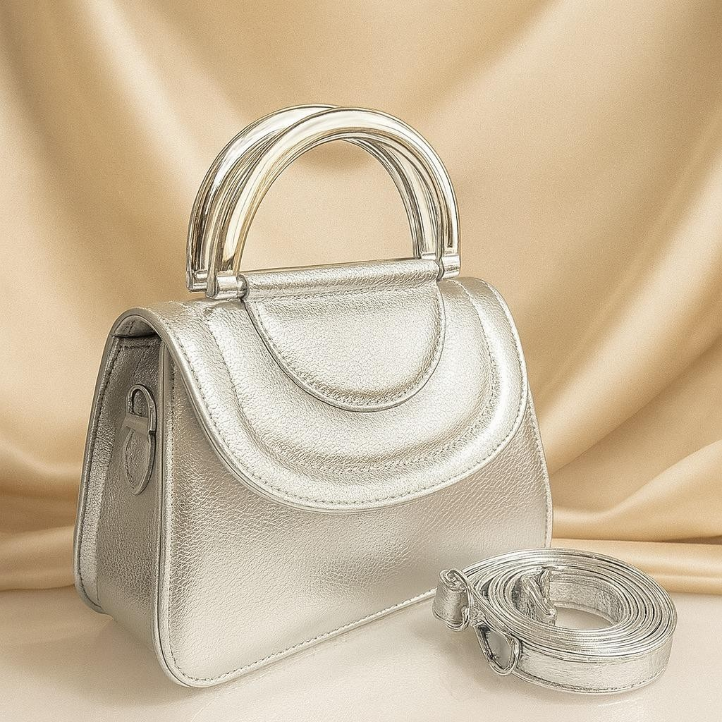 Bolsa Feminina Julia Elegante Com 2 Alcas