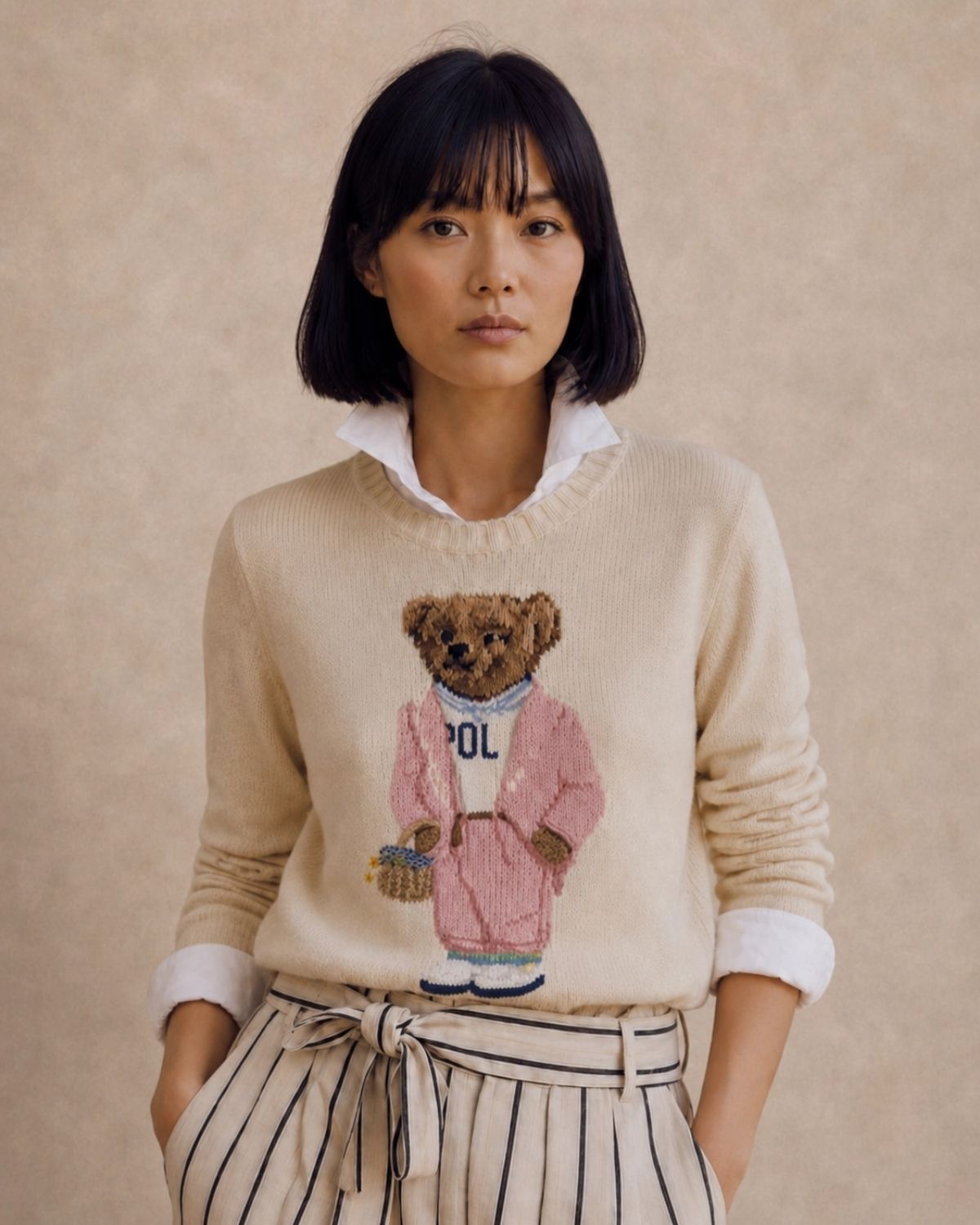 Suéter Ralph Lauren | Polo Bear Picnic