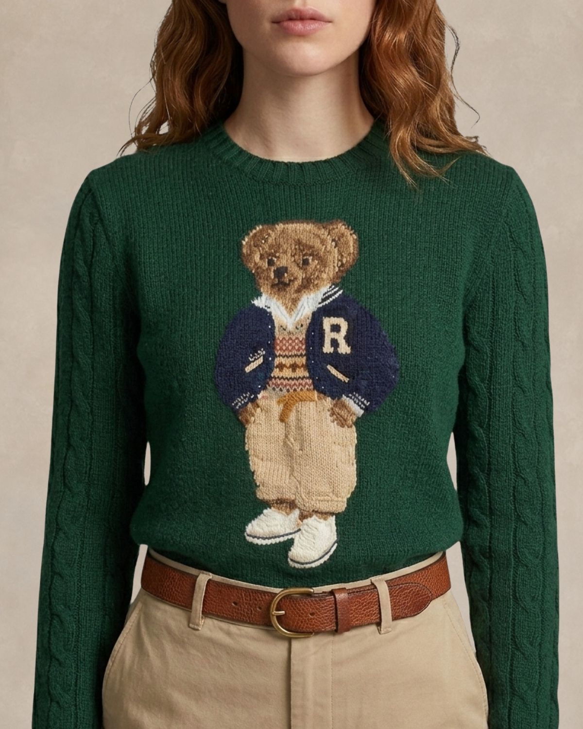 Suéter Ralph Lauren | Polo Bear Varsity Letterman