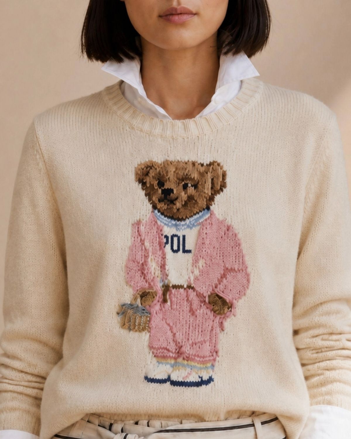 Suéter Ralph Lauren | Polo Bear Picnic