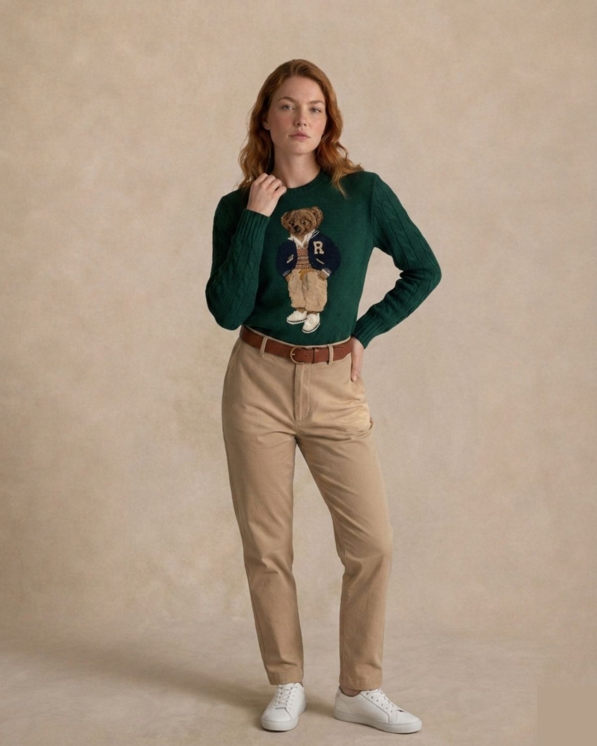 Suéter Ralph Lauren | Polo Bear Varsity Letterman