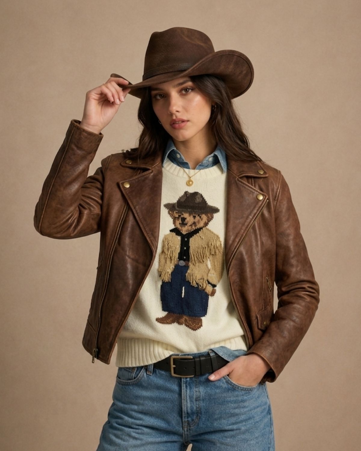 Suéter Ralph Lauren | Polo Bear Cowboy