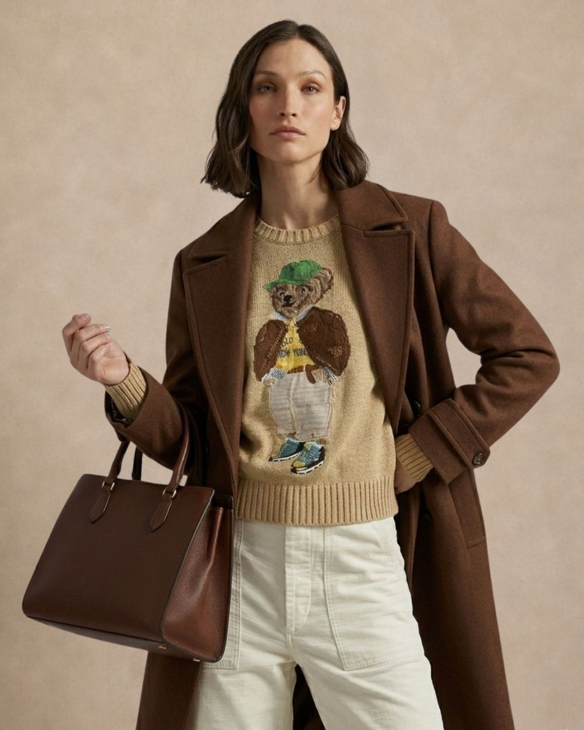 Suéter Ralph Lauren | Polo Bear New York