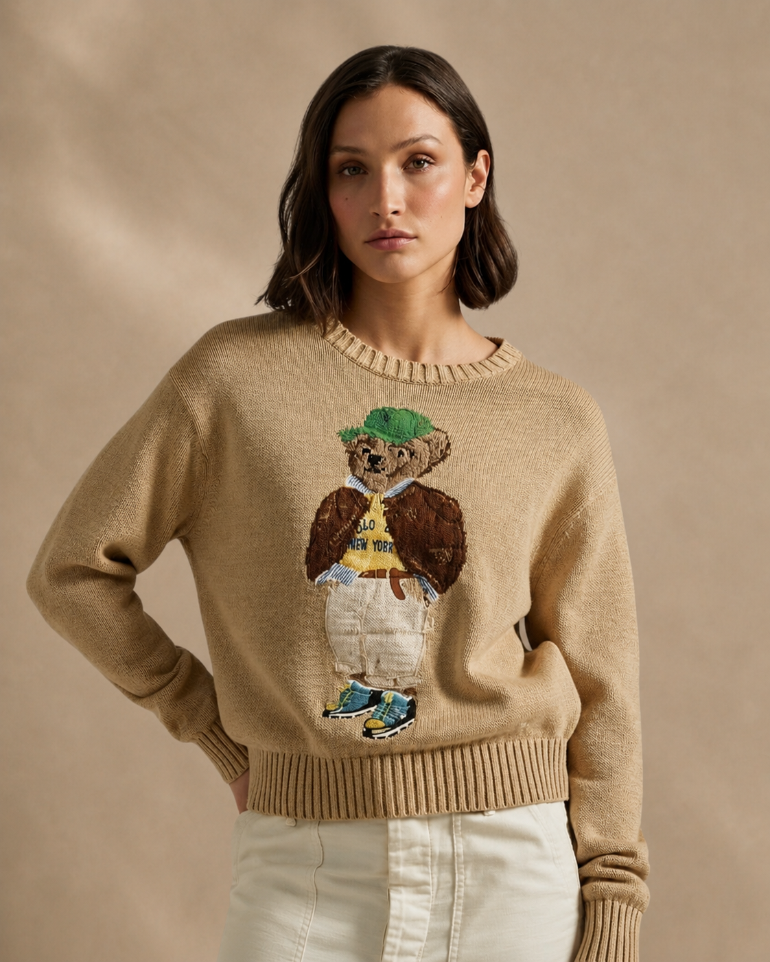 Suéter Ralph Lauren | Polo Bear New York