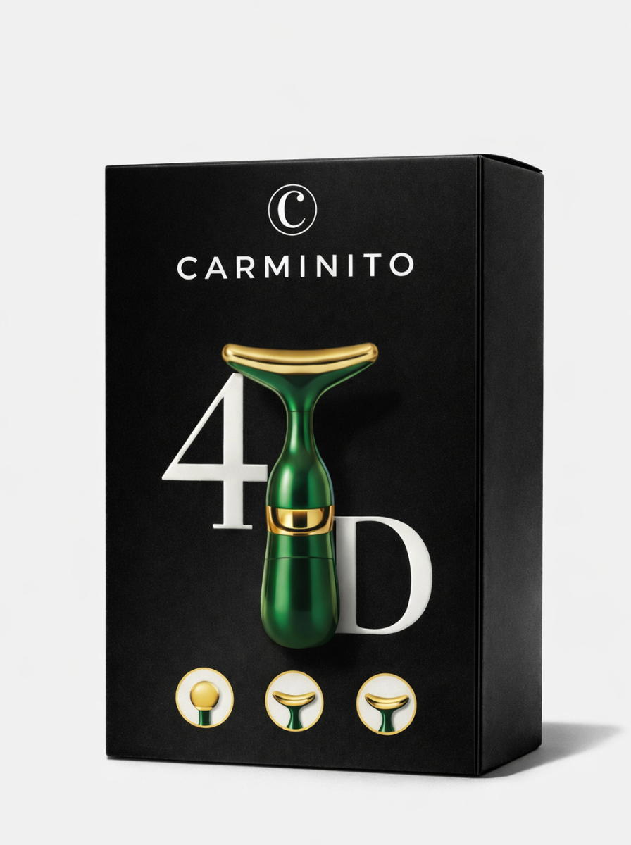 Revitalize Pró 3 em 1 - Massageador Facial Anti-Rugas