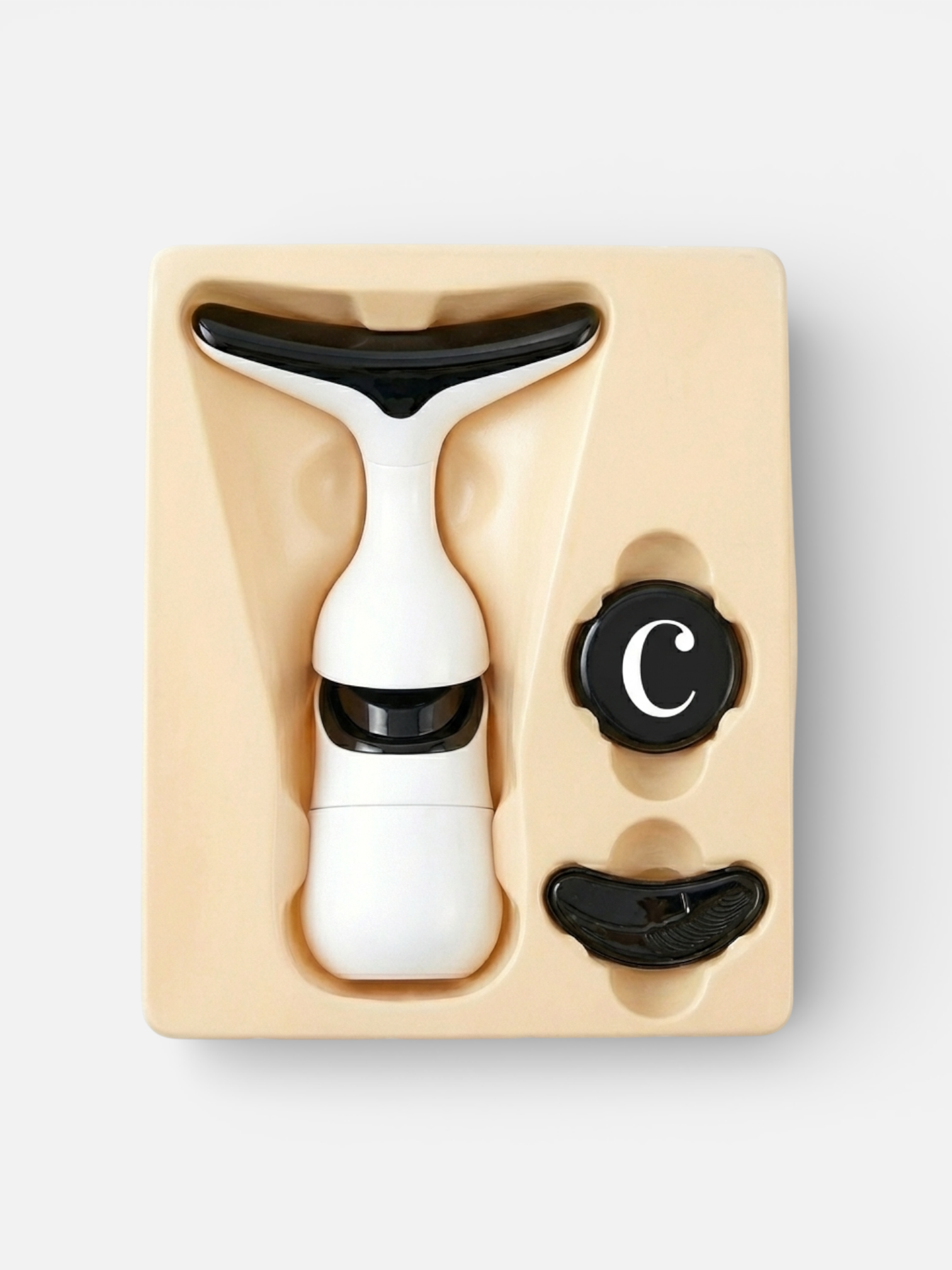 Revitalize Pró 3 em 1 - Massageador Facial Anti-Rugas