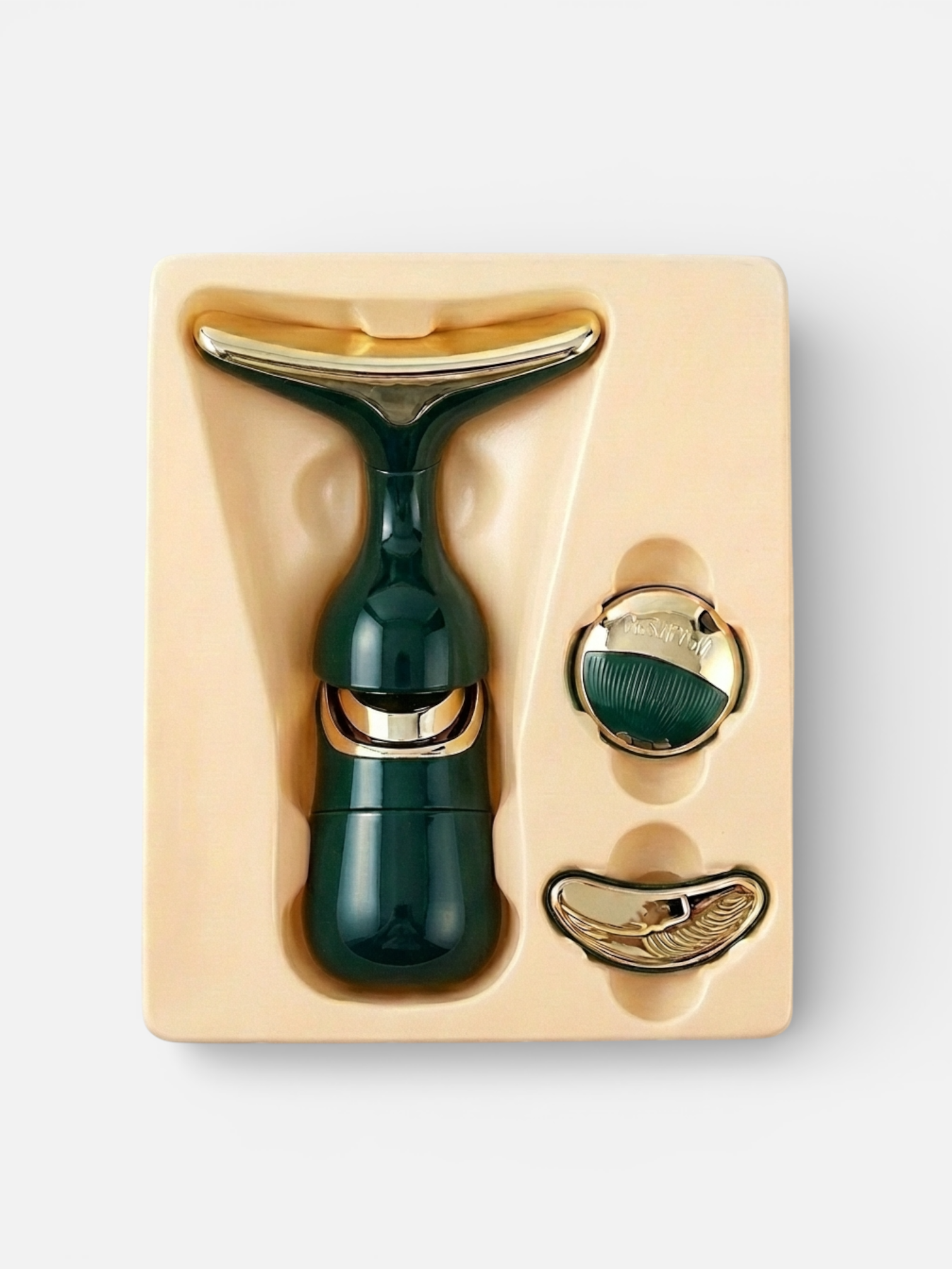 Revitalize Pró 3 em 1 - Massageador Facial Anti-Rugas