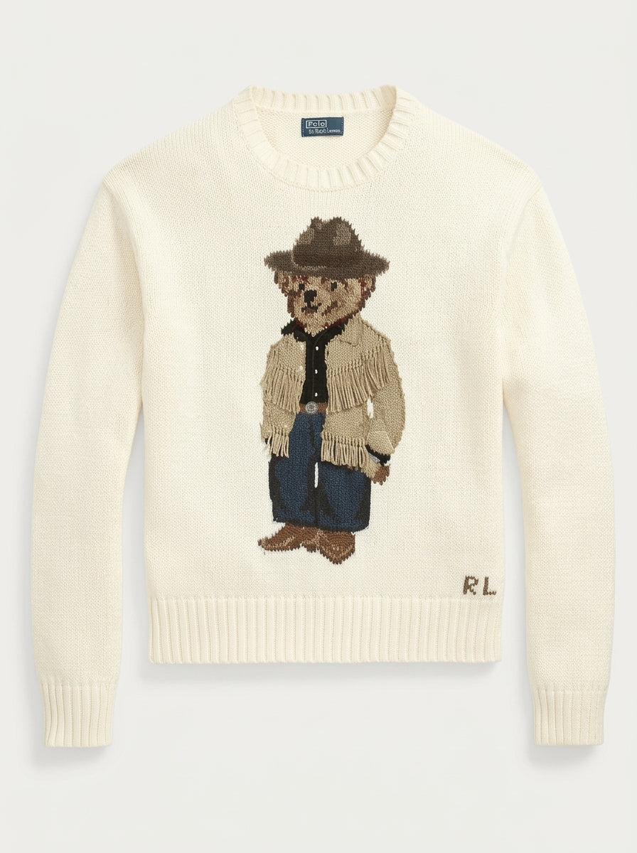 Suéter RL | Bear Chápeu