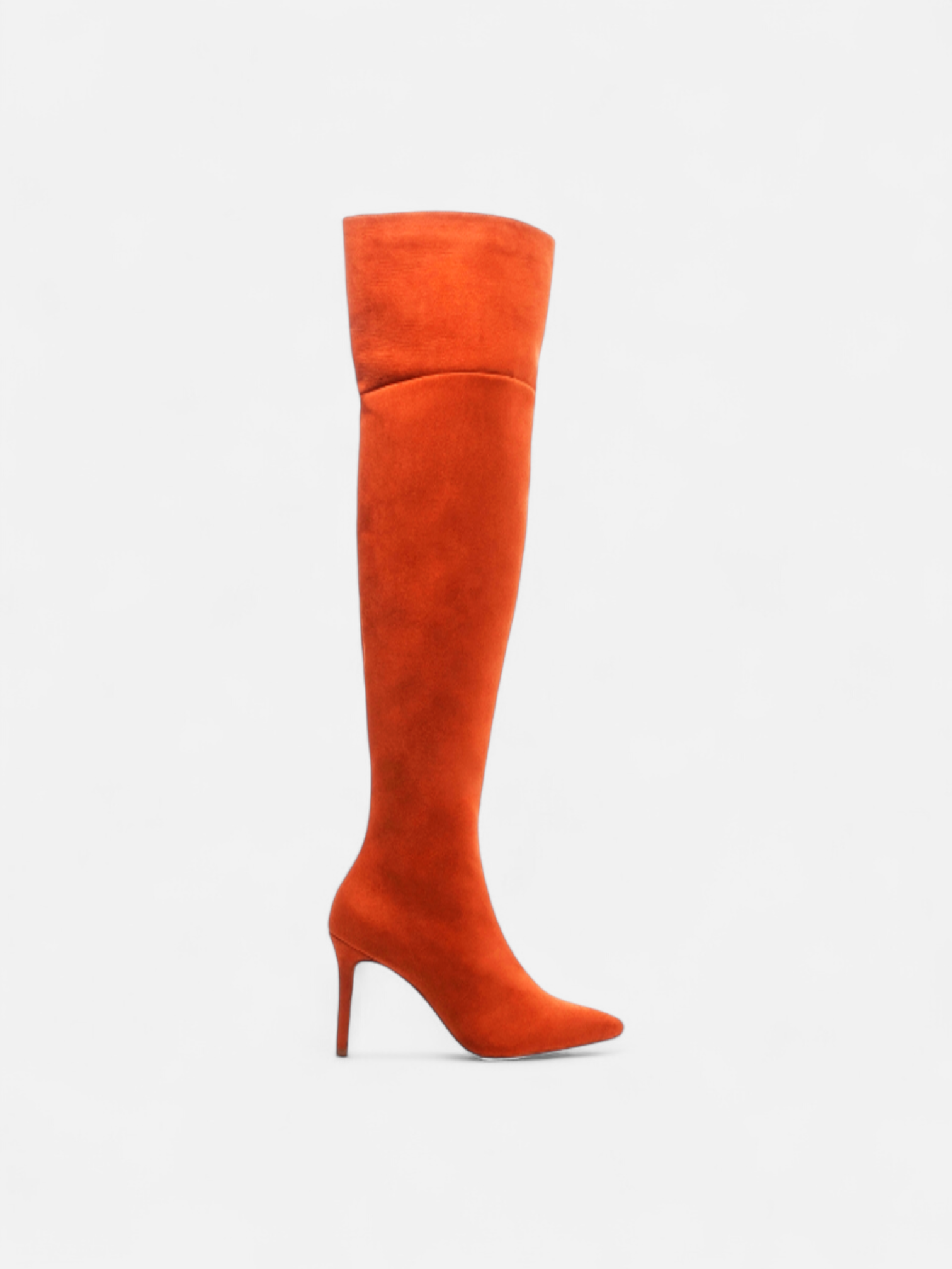 Bota Over Salto Fino Camurça
