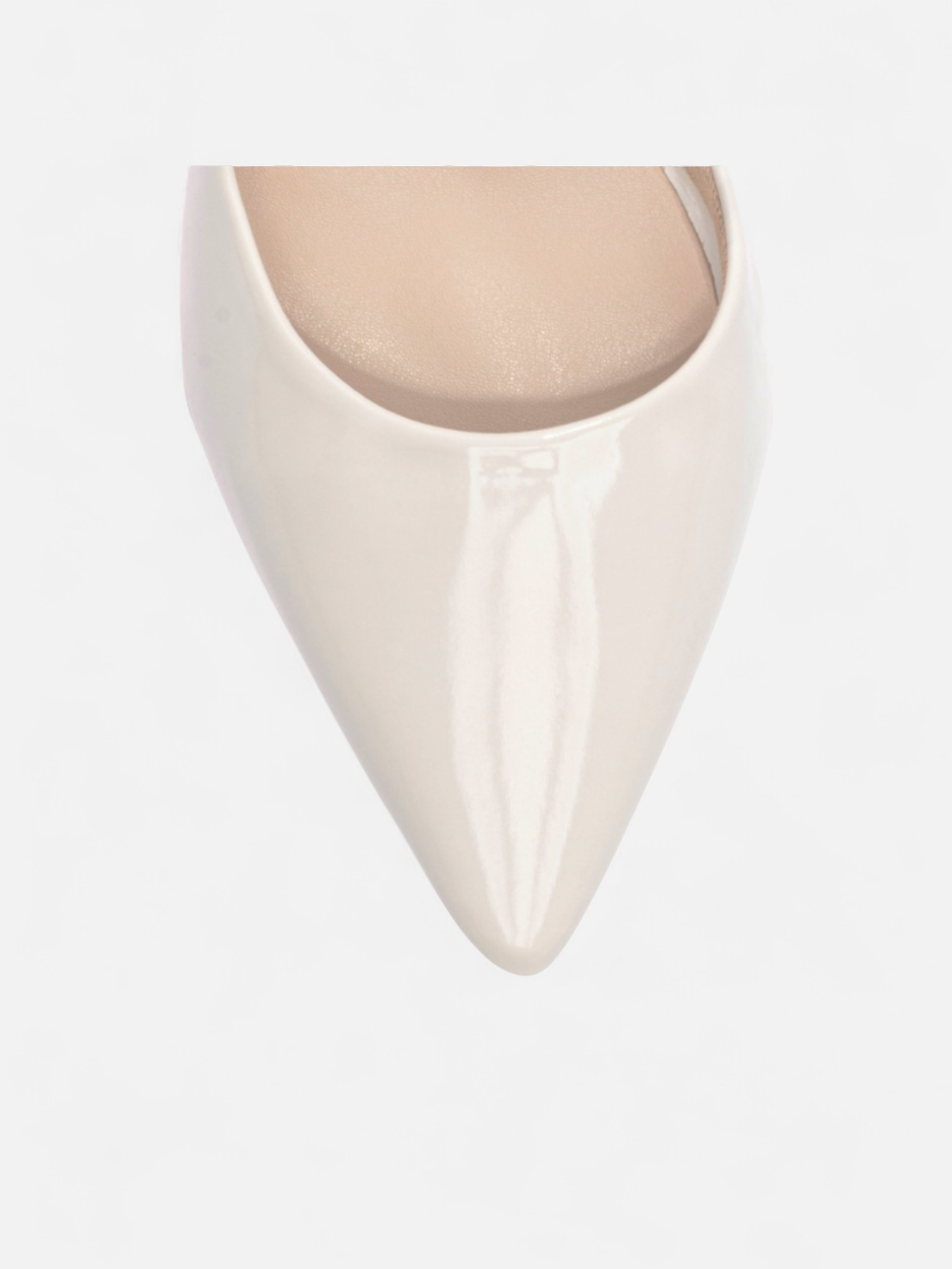 Scarpin Verniz Caramelo com Fivela Dourada