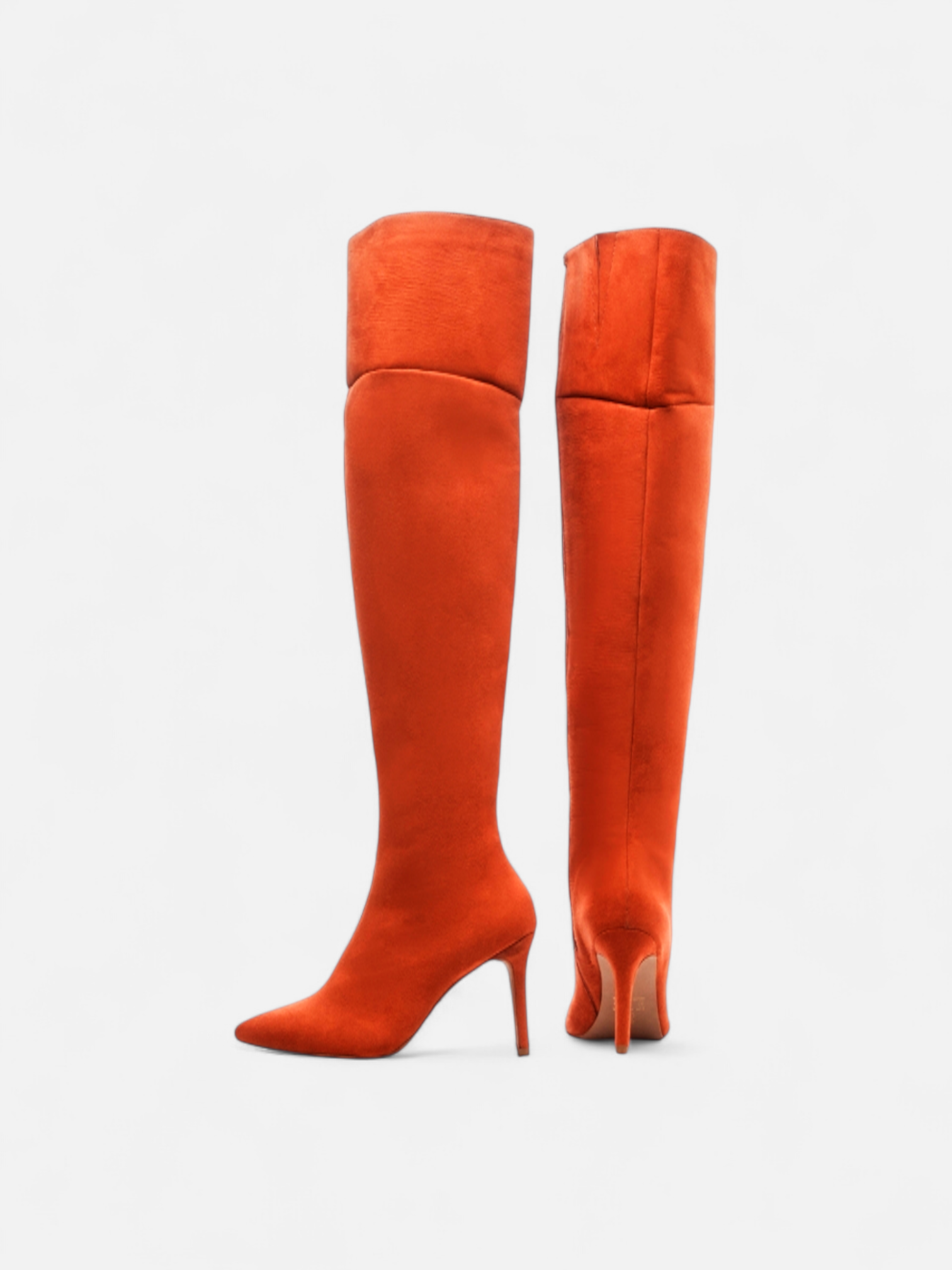 Bota Over Salto Fino Camurça