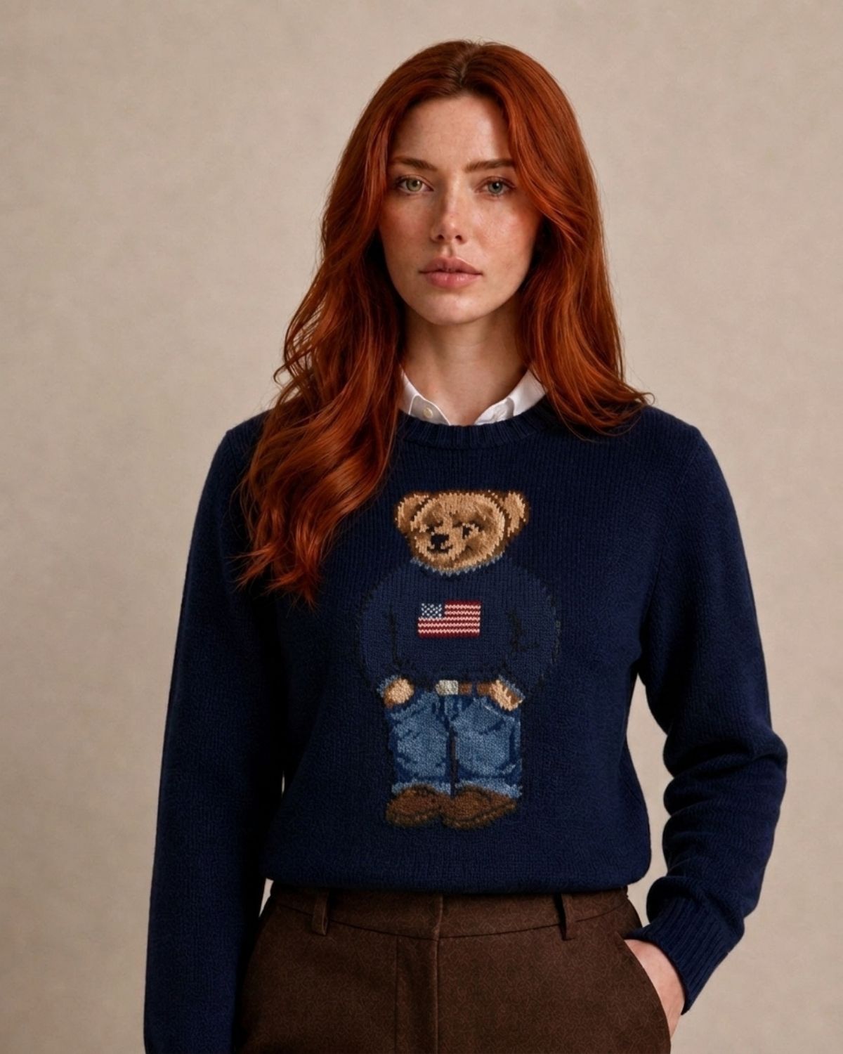 Suéter Ralph Lauren | Polo Bear EUA