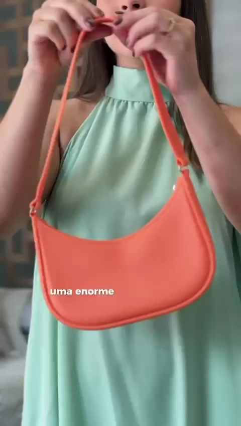 Bolsa Meia Lua Feminina Estilo Casual Chic Ideal Para Quem Busca Conforto E Praticidade