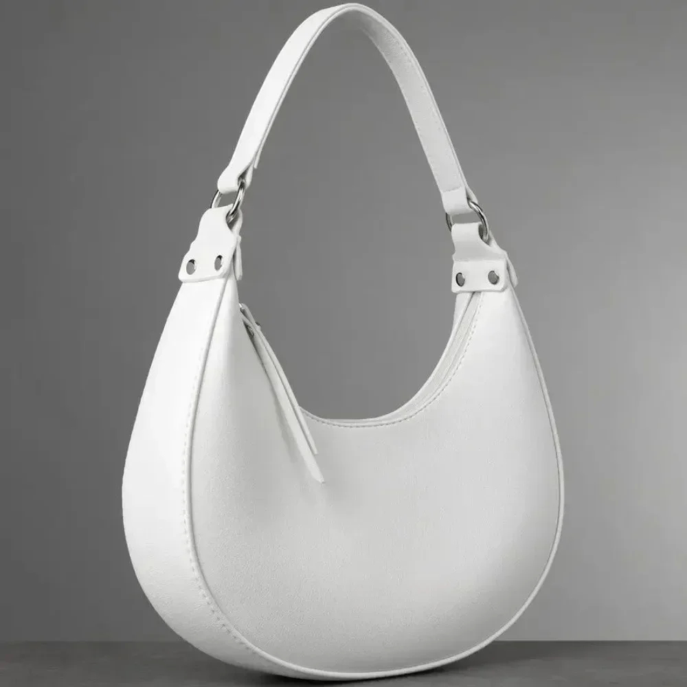Bolsa Meia Lua Lançamento Varias Cores Bolsa Feminina De Ombro Balada
