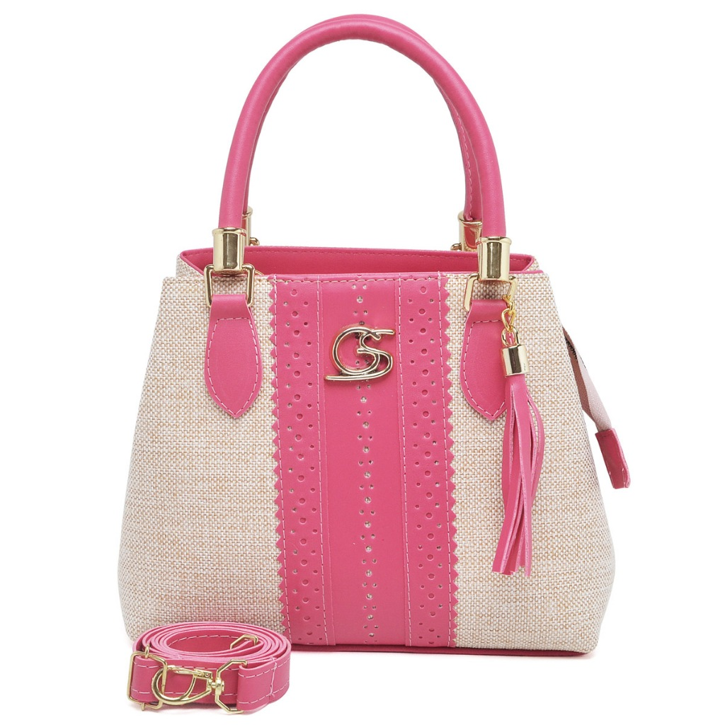 Bolsa Feminina Paris, Bolsa Média Transversal e de Ombro, com Divisória, Primavera Verão, Bolsas Gaby Show