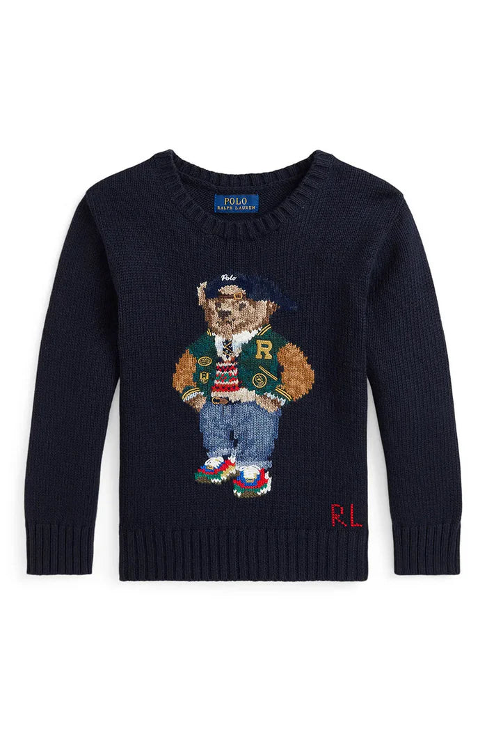 Kit Suéter Ralph Lauren Polo Bear | 3 Modelos por R$1997,50