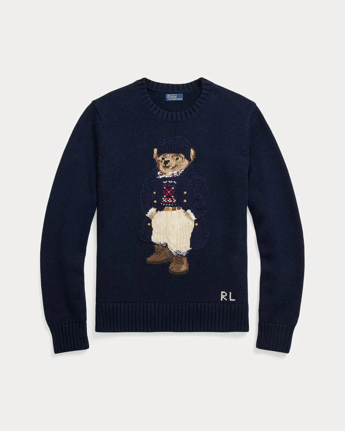 Kit Suéter Ralph Lauren Polo Bear | 3 Modelos por R$1997,50