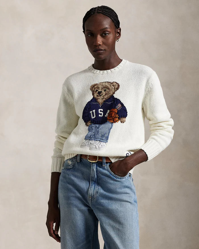 Suéter Ralph Lauren | Polo Bear Basquete