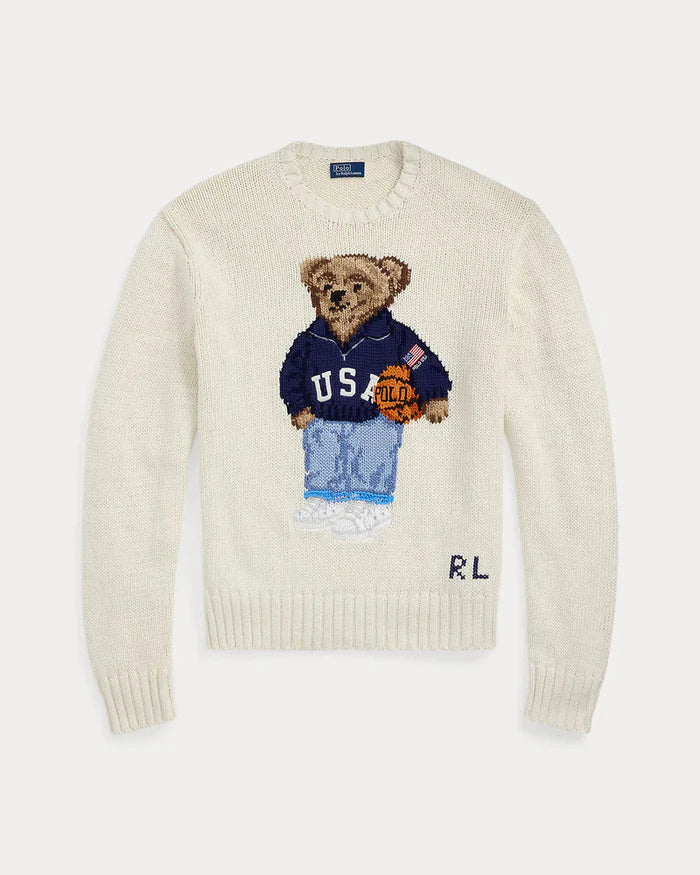 Kit Suéter Ralph Lauren Polo Bear | 3 Modelos por R$1997,50