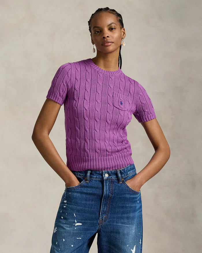 Suéter Ralph Lauren | Manga Curta