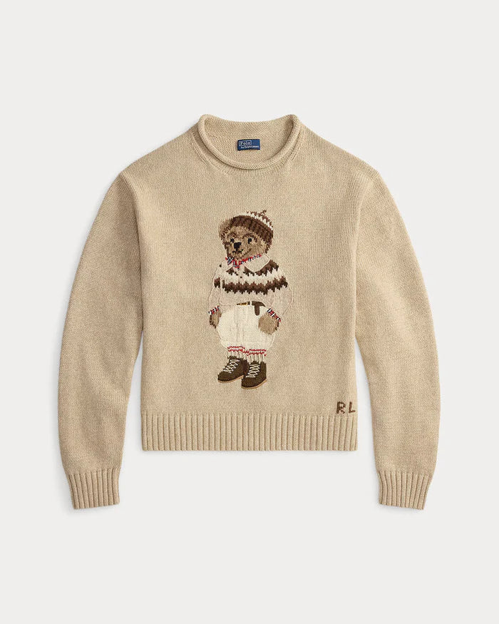 Kit Suéter Ralph Lauren Polo Bear | 3 Modelos por R$1997,50