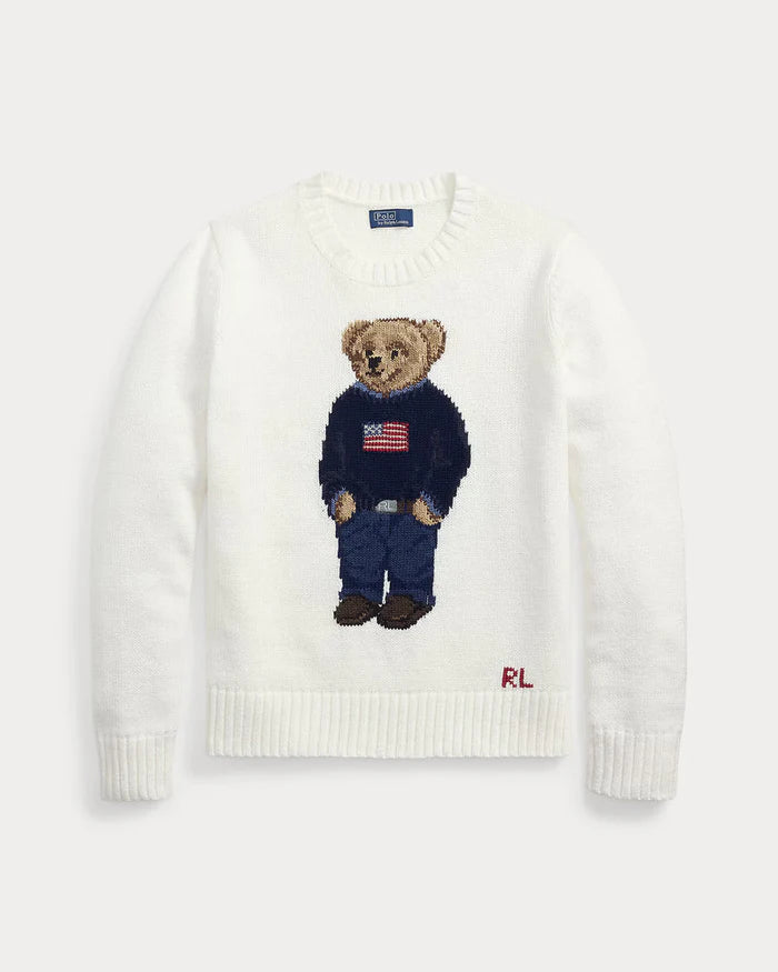 Kit Suéter Ralph Lauren Polo Bear | 3 Modelos por R$1997,50